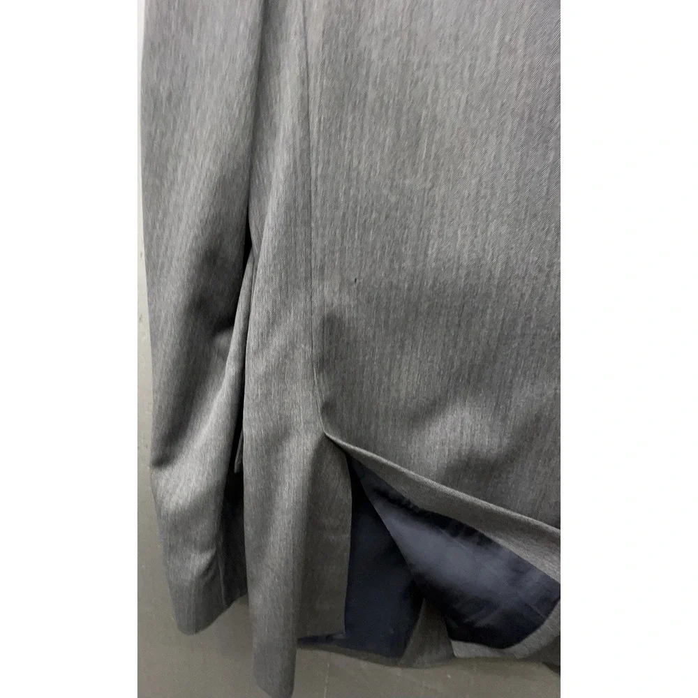 J Crew Ludlow Blazer Men 38R Gray Italian Wool‎ Preppy Classic Jacket Suit Coat